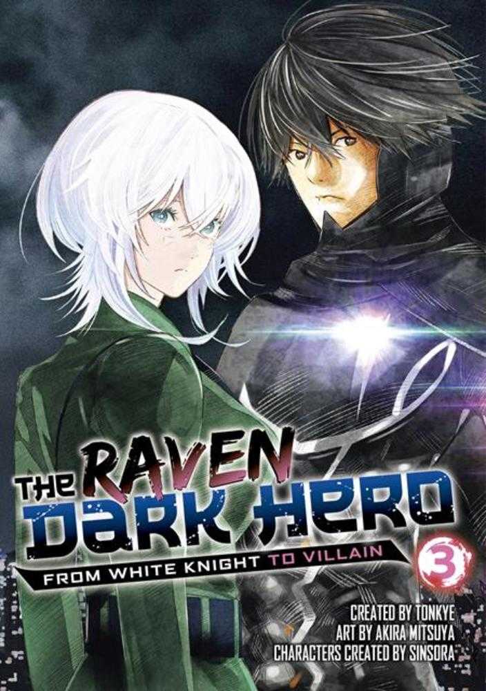 Raven Dark Hero TPB Volume 03 | BD Cosmos