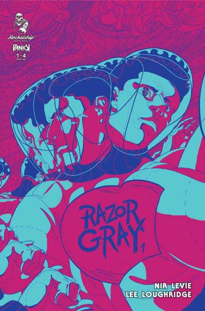 Razor Gray #1 Rocketship A Levie 09/23/2026 | BD Cosmos