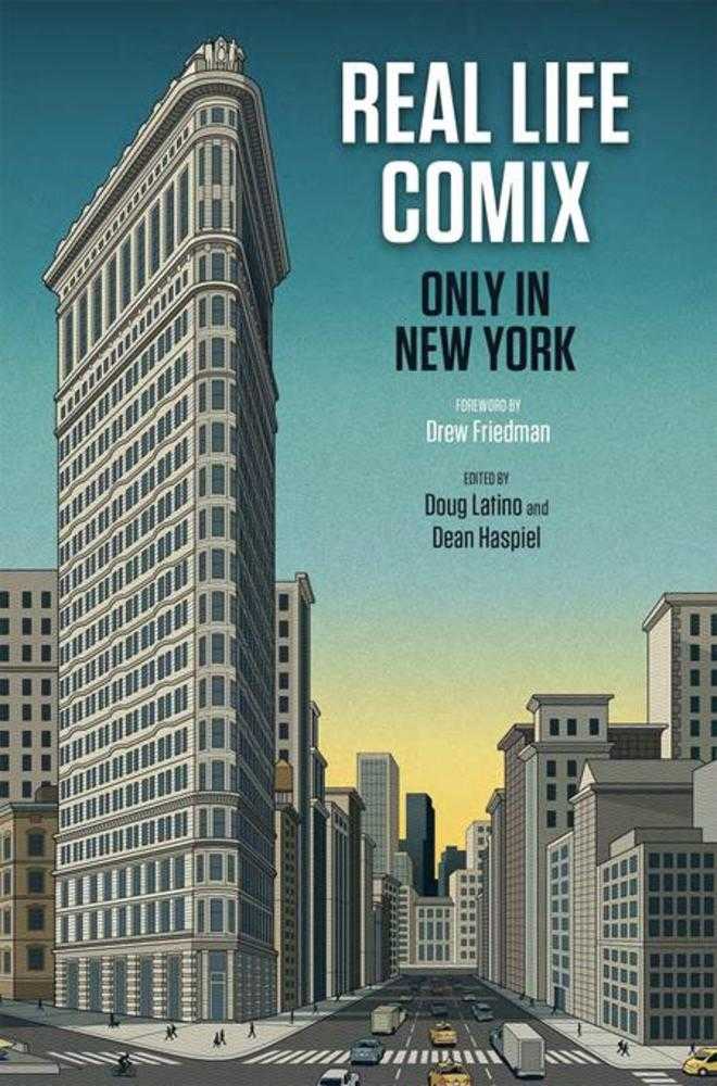 Real Life Comix Only In New York Hardcover | BD Cosmos