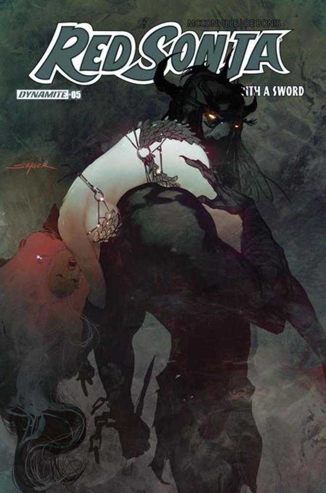 Red Sonja She Devil With A Sword #5 DYNAMITE A Sayger 09/2/2026 | BD Cosmos
