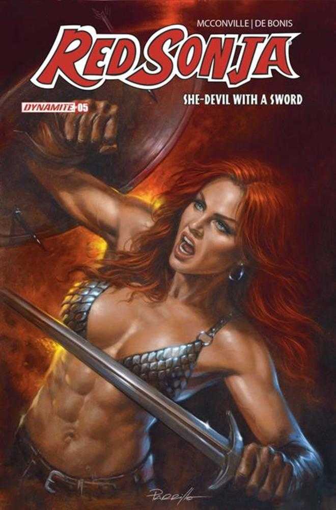 Red Sonja She Devil With A Sword #5 DYNAMITE B Parrillo 09/2/2026 | BD Cosmos