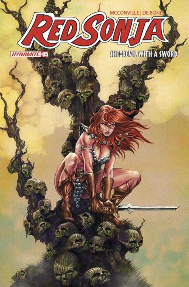 Red Sonja She Devil With A Sword #5 DYNAMITE D Rooth 09/2/2026 | BD Cosmos