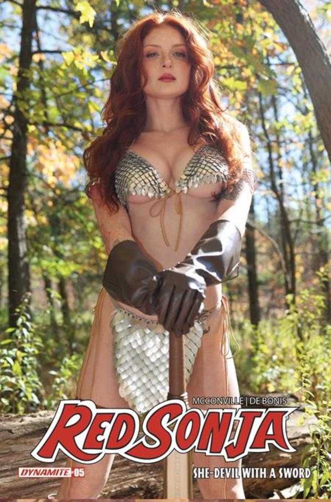 Red Sonja She Devil With A Sword #5 DYNAMITE E Cosplay 09/2/2026 | BD Cosmos