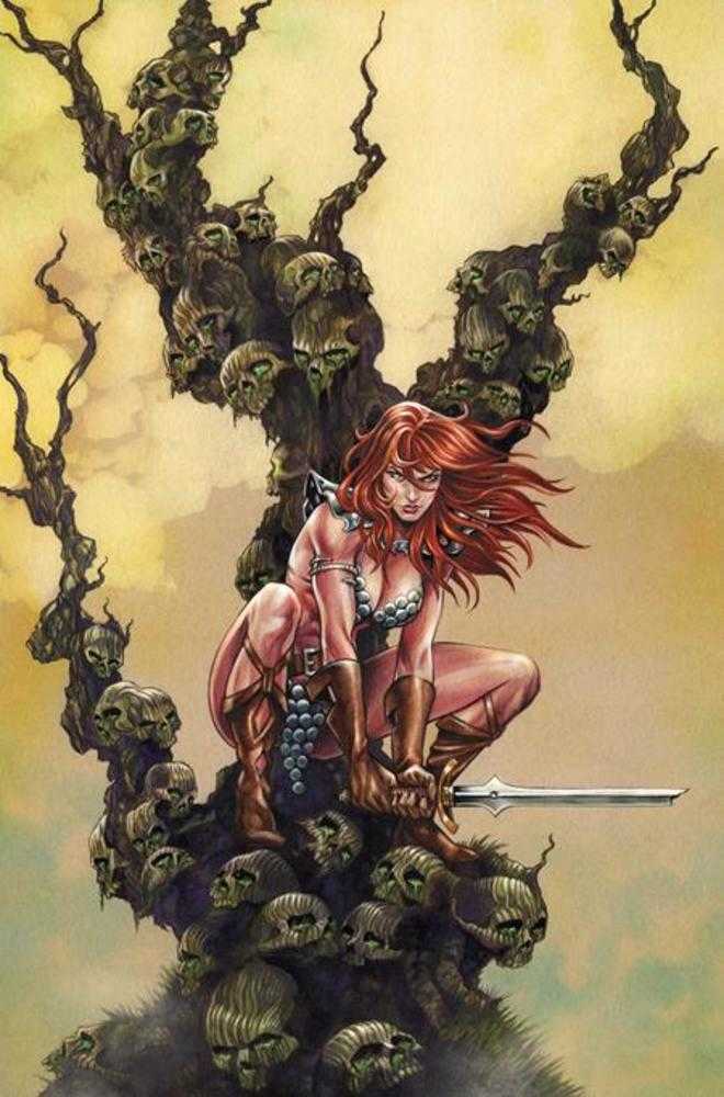 Red Sonja She Devil With A Sword #5 DYNAMITE I 1:10 Rooth Virgin 09/2/2026 | BD Cosmos