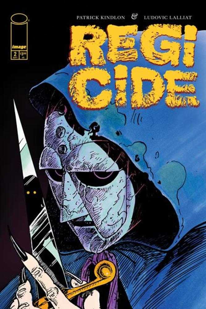 Regicide #2 Image A Lalliat 09/16/2026 | BD Cosmos