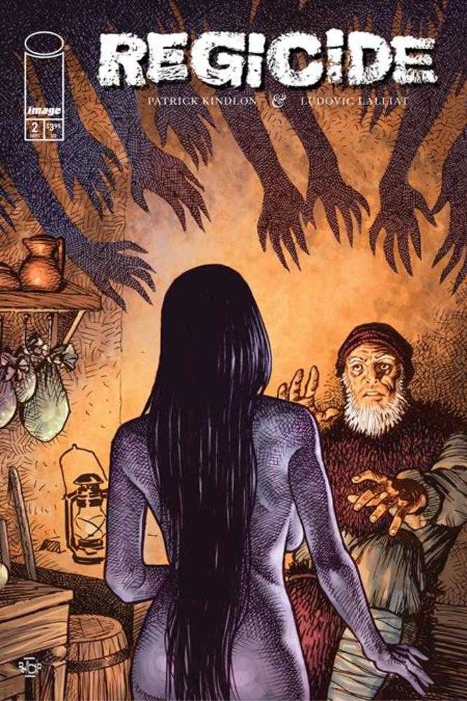 Regicide #2 Image D Estu 09/16/2026 | BD Cosmos