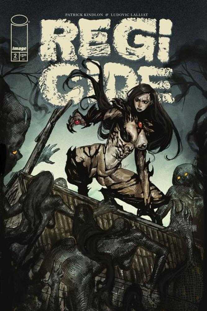 Regicide #2 Image E Gabriel 09/16/2026 | BD Cosmos