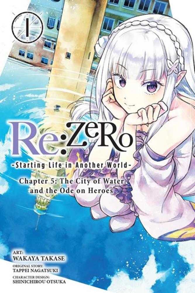 Rezero Starting Life In Another World Chapter 5 The City Of Water And The Ode On Heroes Vol. 01 | BD Cosmos