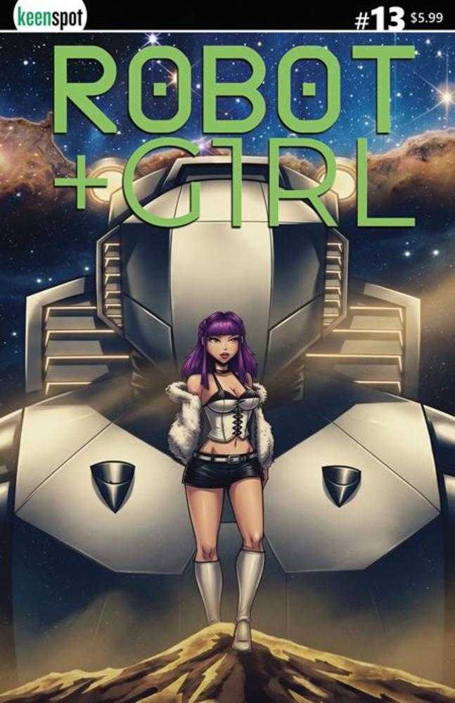 Robot + Girl #13 Ex Posse A White 09/30/2026 | BD Cosmos