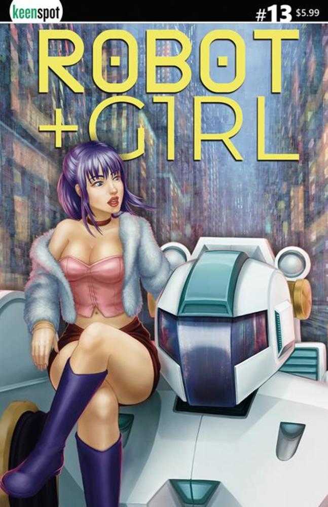 Robot + Girl #13 Ex Posse B Kuts 09/30/2026 | BD Cosmos