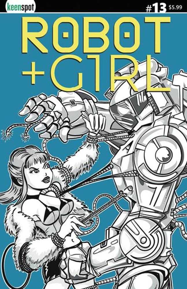 Robot + Girl #13 Ex Posse C Whitehead 09/30/2026 | BD Cosmos