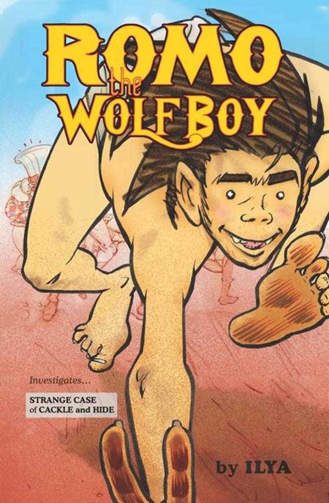 Romo The Wolfboy TPB Volume 01 | BD Cosmos
