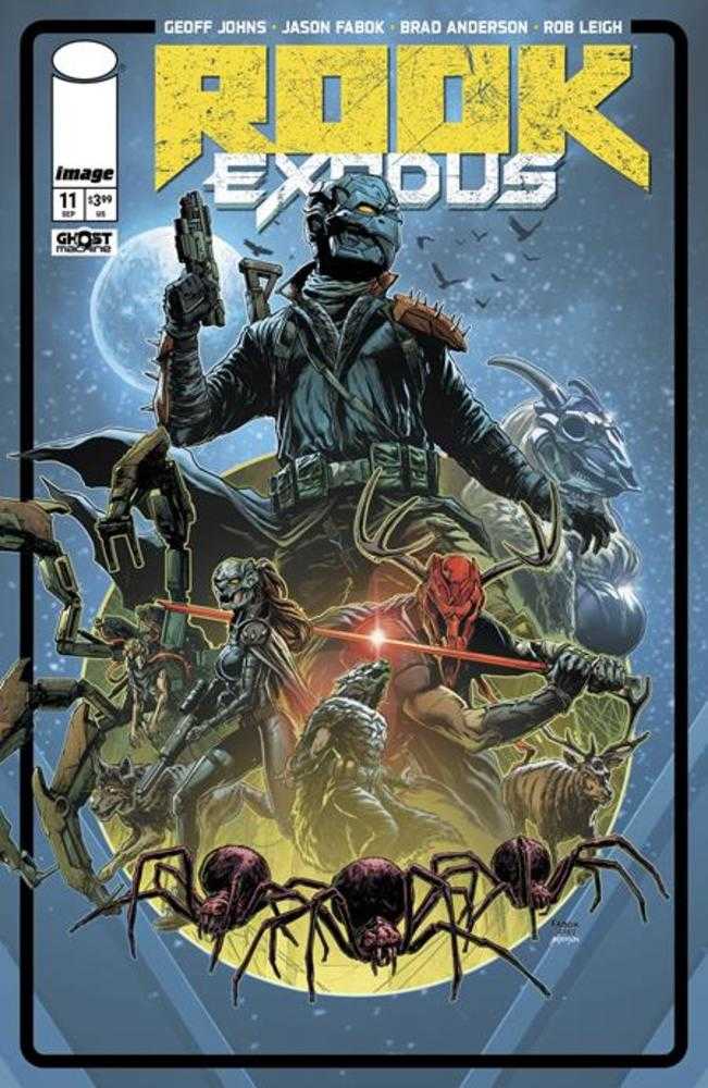 Rook Exodus #11 Image A Fabok 09/2/2026 | BD Cosmos
