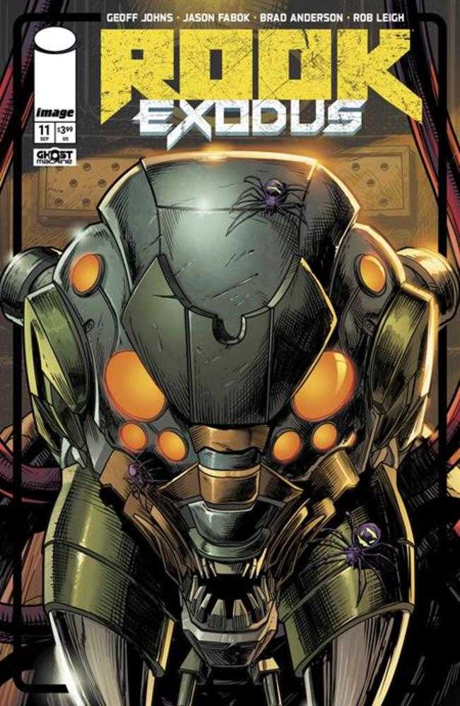 Rook Exodus #11 Image B Fabok 09/2/2026 | BD Cosmos