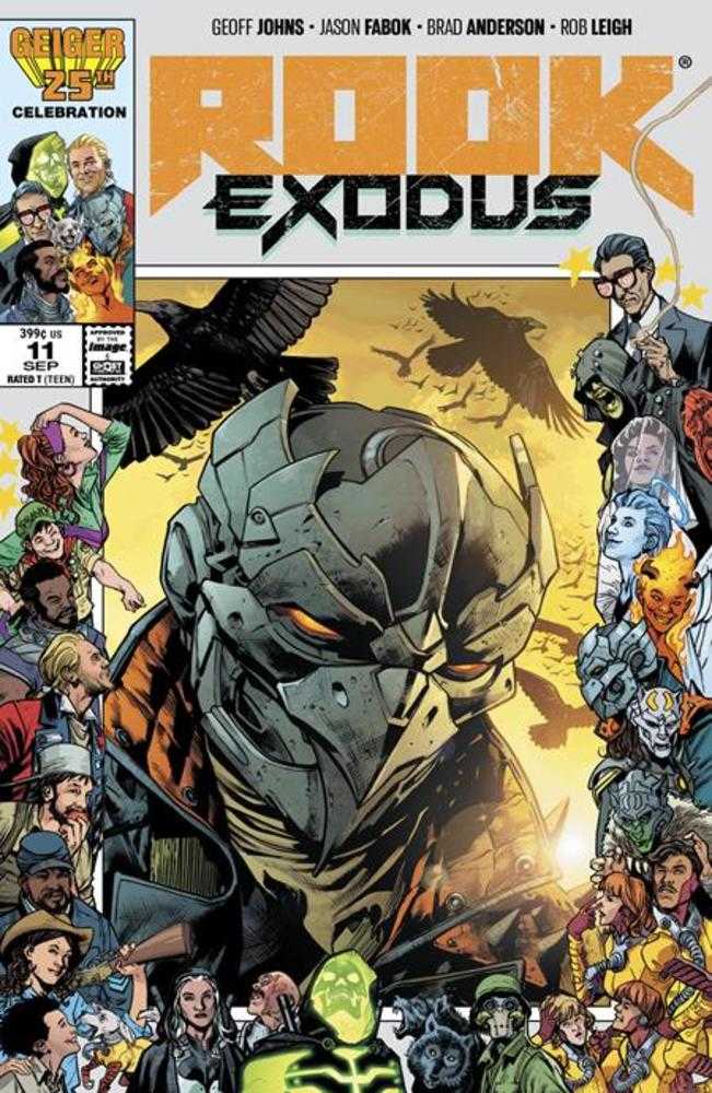 Rook Exodus #11 Image D Hitch 25th Anniversary 09/2/2026 | BD Cosmos