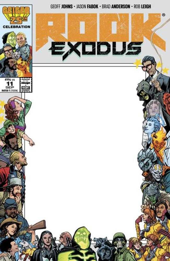 Rook Exodus #11 Image E Blank 09/2/2026 | BD Cosmos
