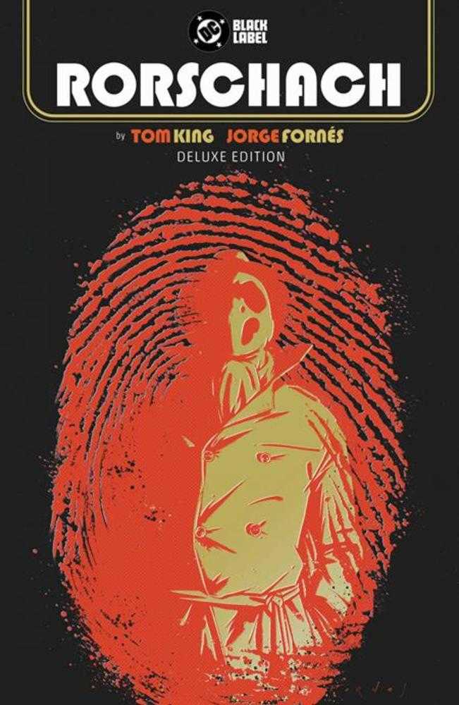 Rorschach By Tom King And Jorge Fornes Deluxe Edition Hardcover (Mature) | BD Cosmos