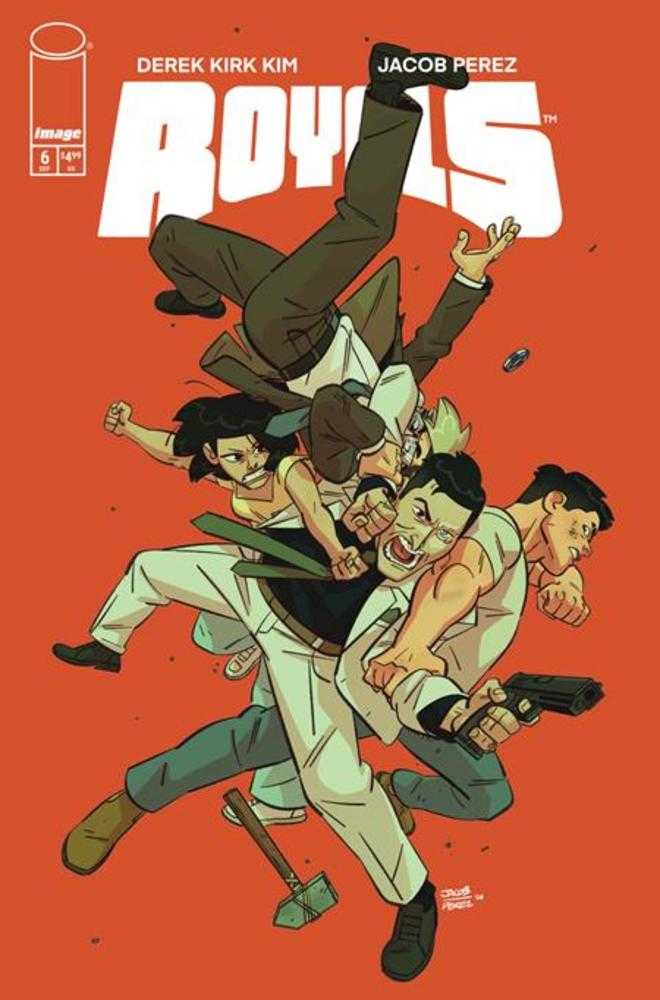 Royals #6 Image A Kirk Kim 09/2/2026 | BD Cosmos