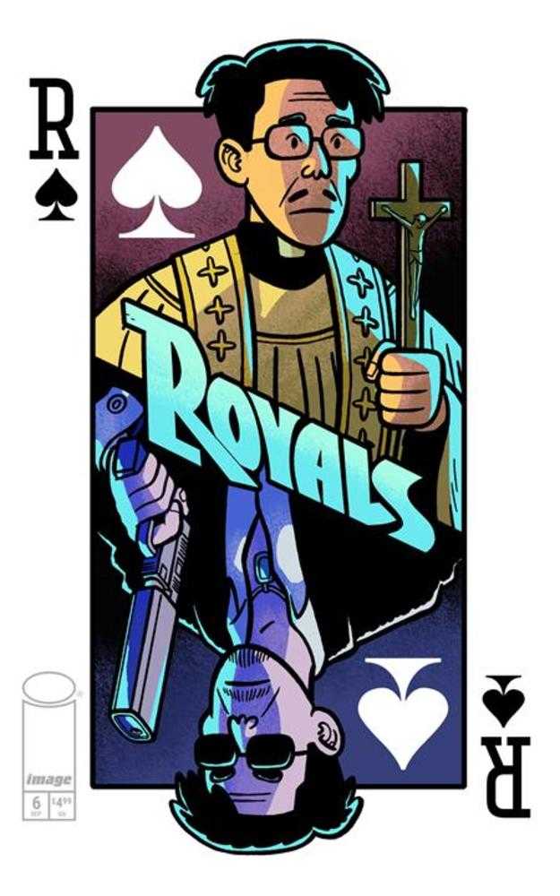 Royals #6 Image F Gene Luen Yang 09/2/2026 | BD Cosmos