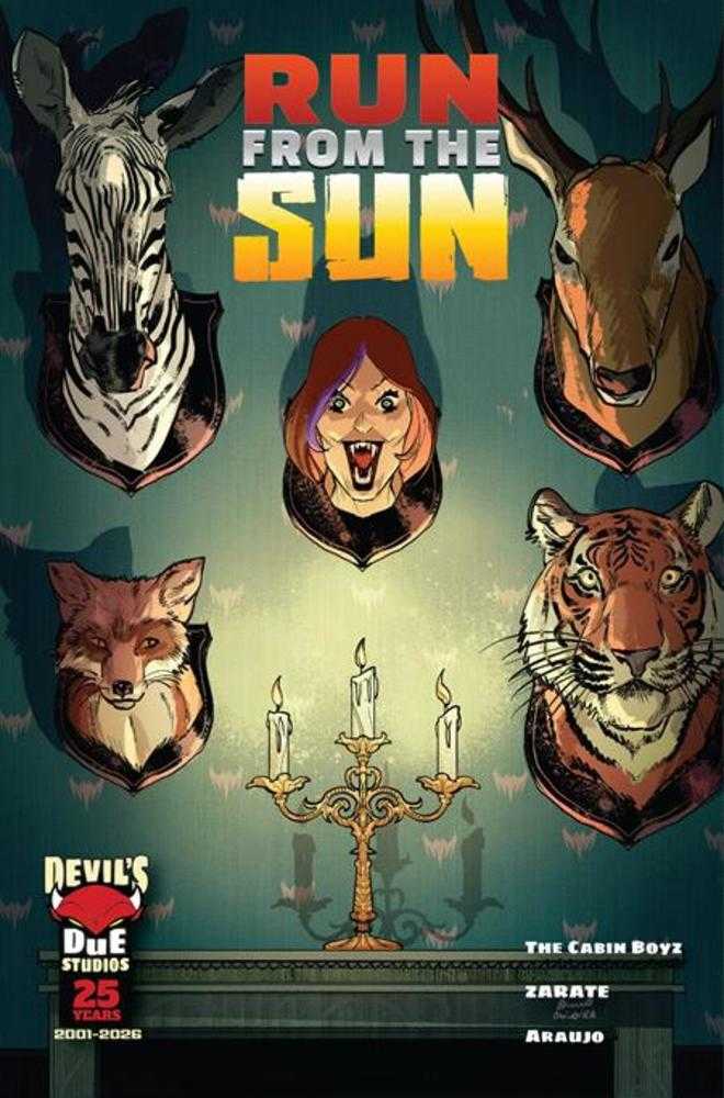 Run From The Sun #1 Massive B Oliveira 09/09/2026 | BD Cosmos