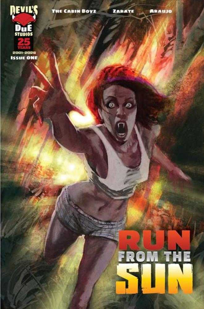 Run From The Sun #1 Massive D 1:10 Alexander Uv Spot 09/09/2026 | BD Cosmos