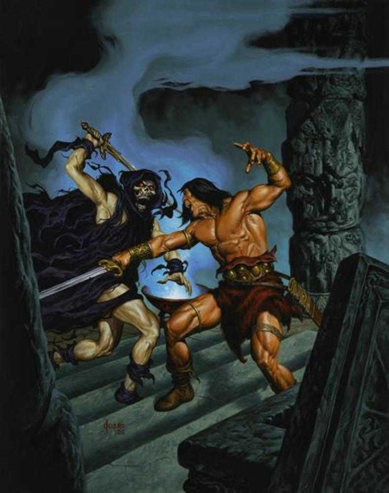 Savage Sword Of Conan #16 Titan C Jusko Virgin 09/16/2026 | BD Cosmos