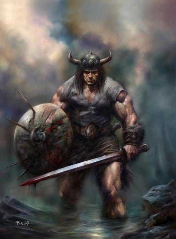 Savage Sword Of Conan #16 Titan D Percival Virgin 09/16/2026 | BD Cosmos