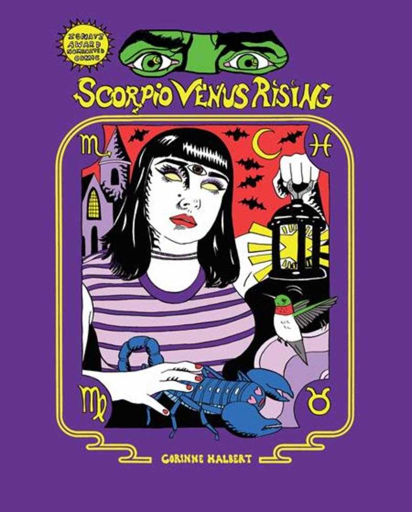 Scorpio Venus Rising Hardcover | BD Cosmos