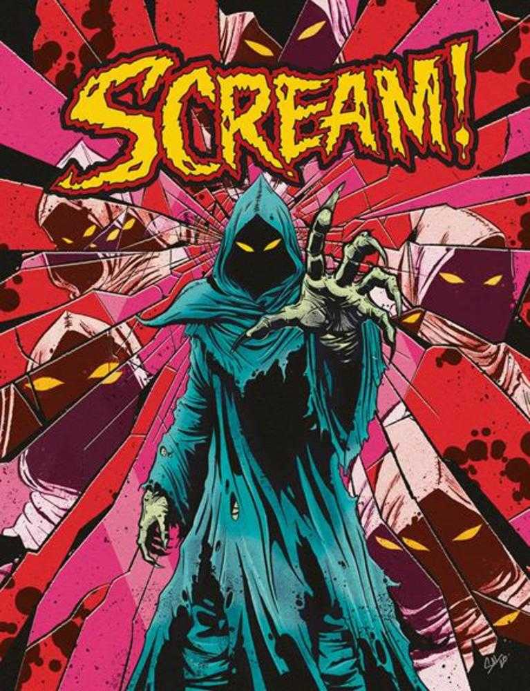 Scream! Halloween Special 2026 #1 Rebellion 10/28/2026 | BD Cosmos