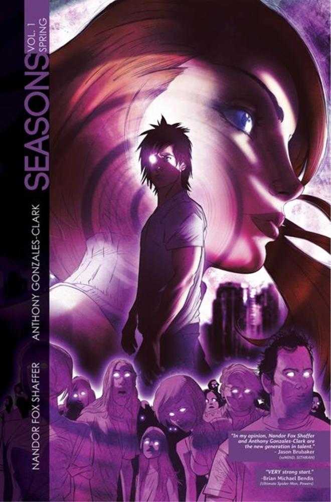 Seasons TPB Volume 01 Spring | BD Cosmos