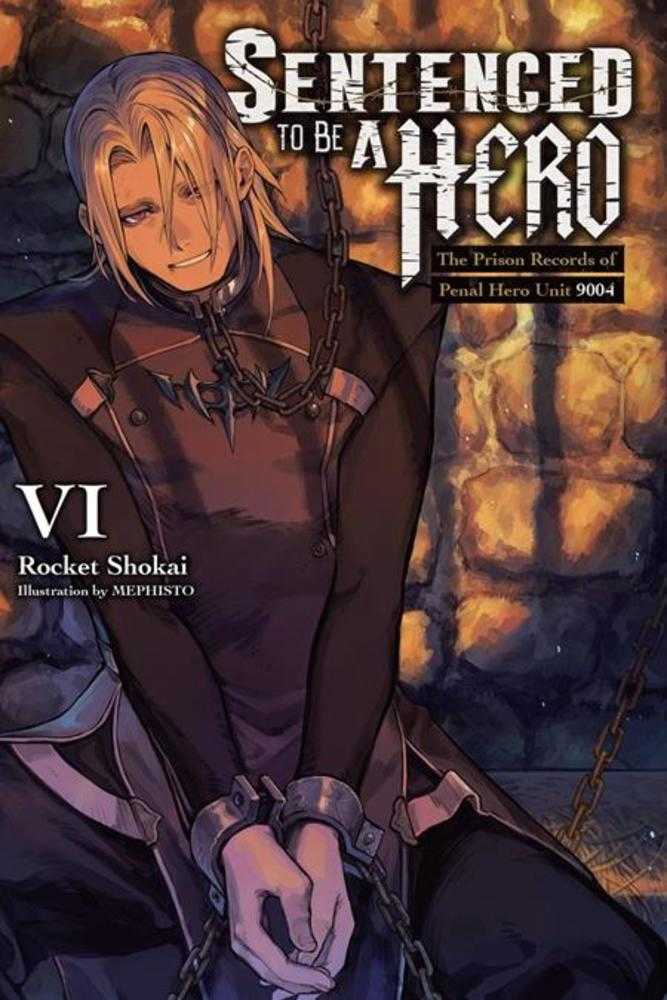 Sentenced To Be A Hero Light Novel Volume 06 | BD Cosmos