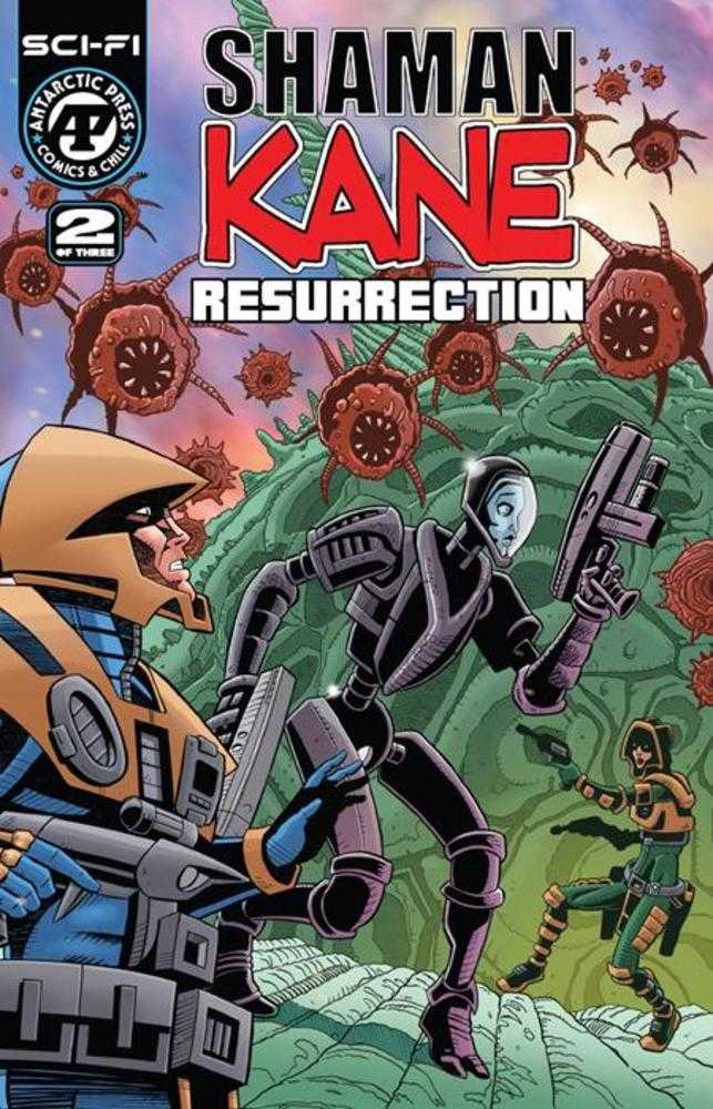Shaman Kane Resurrection #2 Massive 09/09/2026 | BD Cosmos