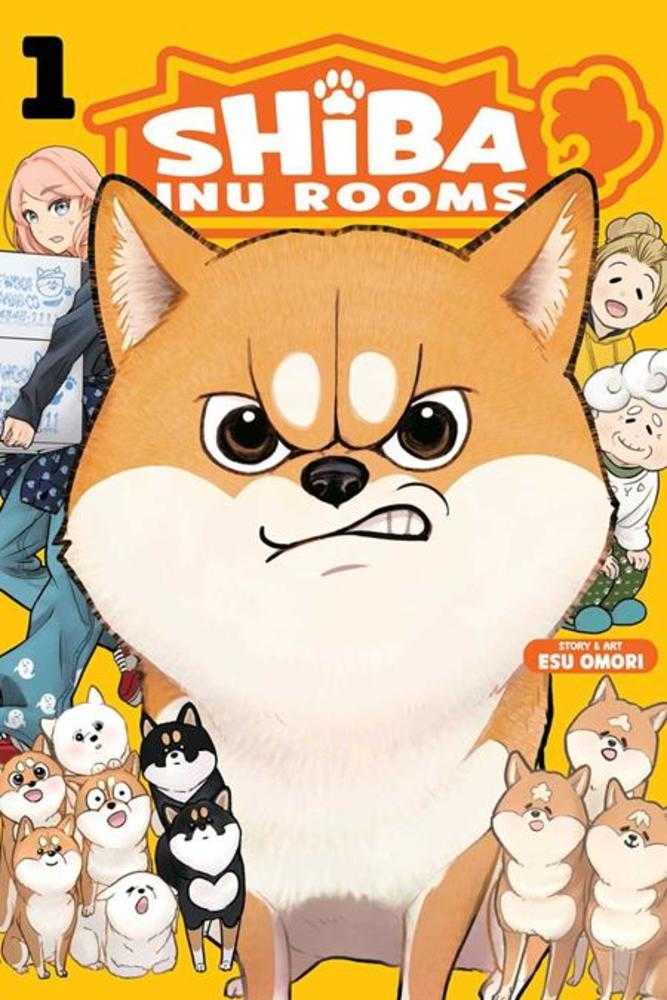 Shiba Inu Rooms Volume 01 | BD Cosmos