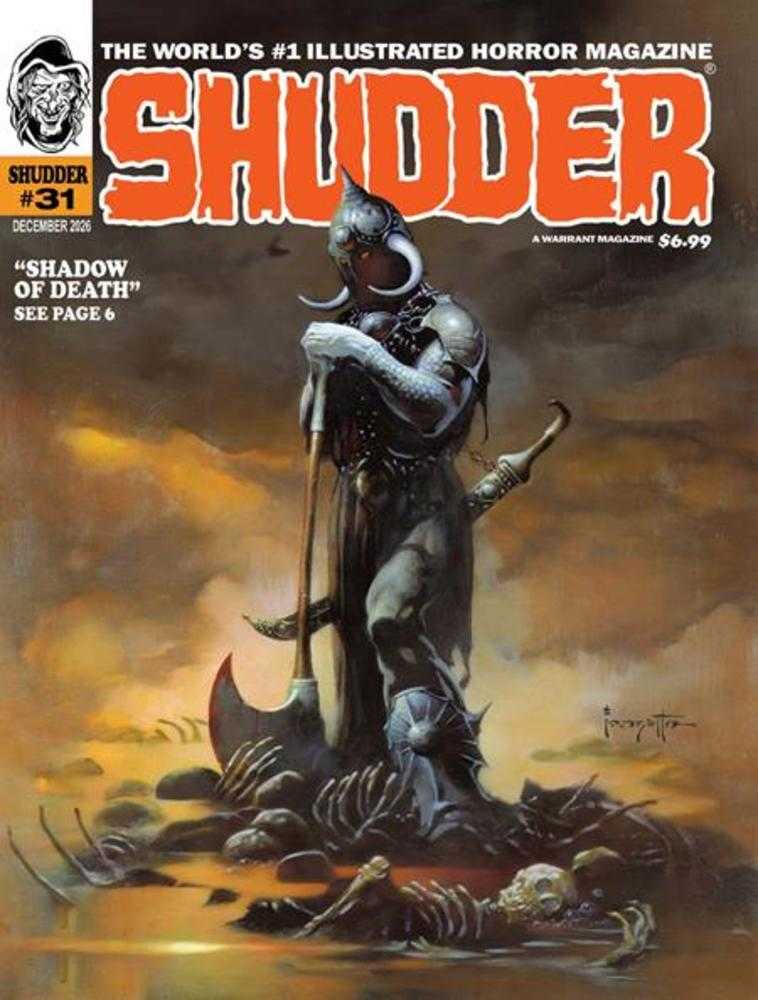 Shudder Magazine #31 Massive 09/30/2026 | BD Cosmos