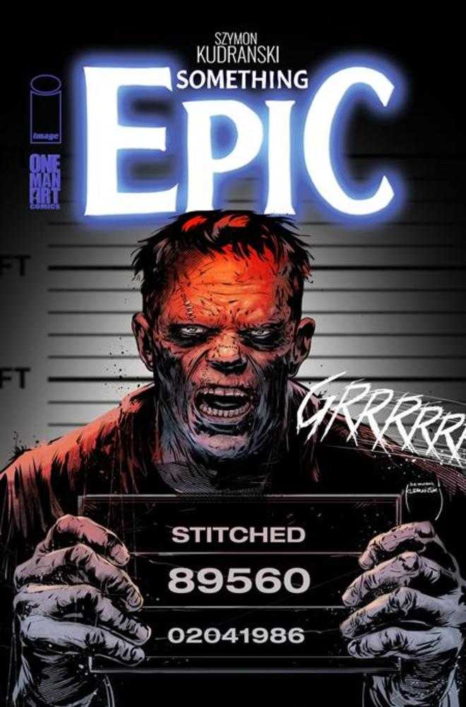 Something Epic #15 Image A Kudranski 09/16/2026 | BD Cosmos
