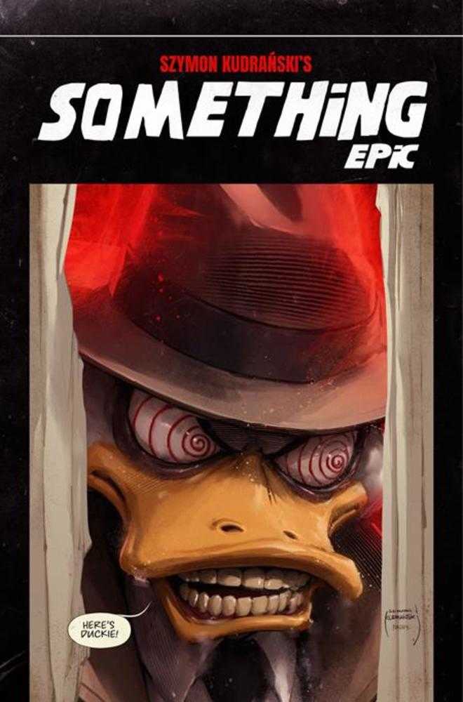 Something Epic #15 Image B Kudranski Homage 09/16/2026 | BD Cosmos