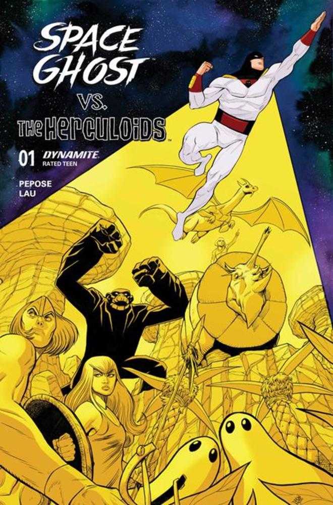 Space Ghost vs The Herculoids #1 DYNAMITE B Moss 09/16/2026 | BD Cosmos