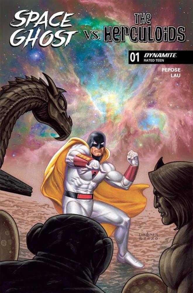 Space Ghost vs The Herculoids #1 DYNAMITE C Michael Linsner 09/16/2026 | BD Cosmos