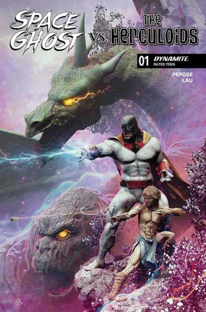 Space Ghost vs The Herculoids #1 DYNAMITE D Barends 09/16/2026 | BD Cosmos