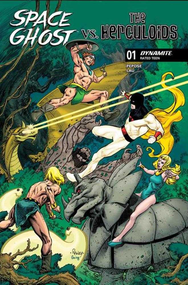 Space Ghost vs The Herculoids #1 DYNAMITE E Raney 09/16/2026 | BD Cosmos