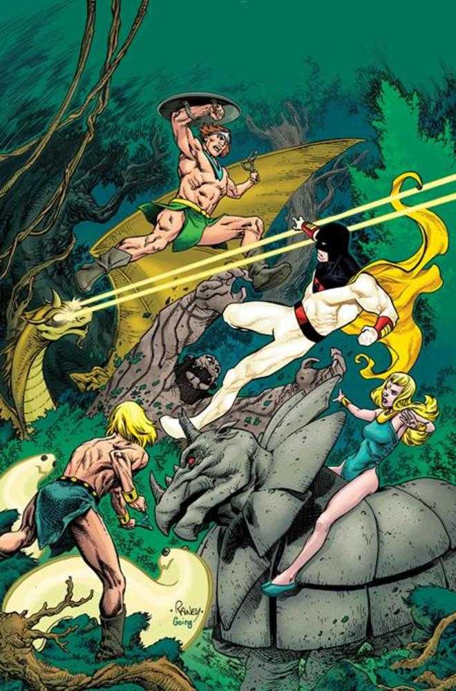 Space Ghost vs The Herculoids #1 DYNAMITE K 1:10 Raney Virgin 09/16/2026 | BD Cosmos