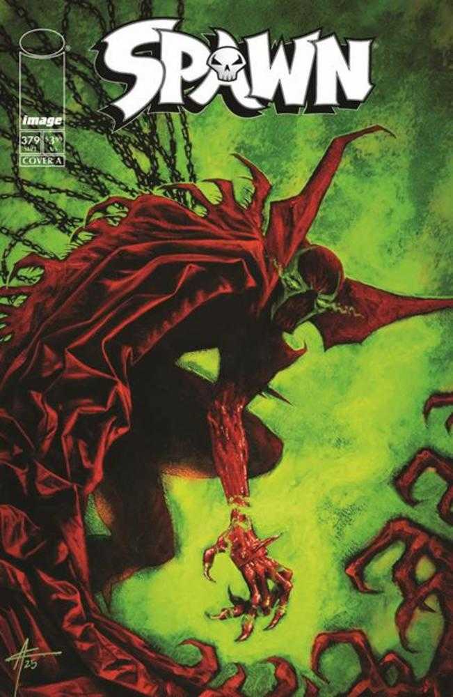 Spawn #379 Image A Campbell 09/30/2026 | BD Cosmos