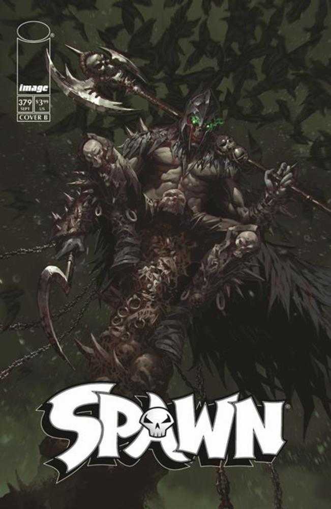 Spawn #379 Image B Ngu 09/30/2026 | BD Cosmos