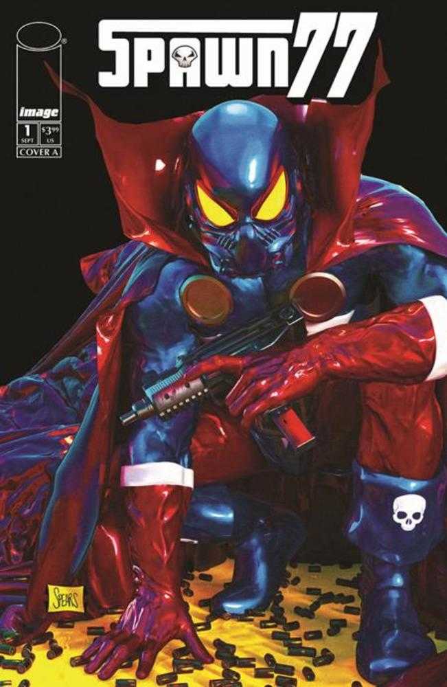 Spawn 77 #1 Image A Mark Spears 09/09/2026 | BD Cosmos