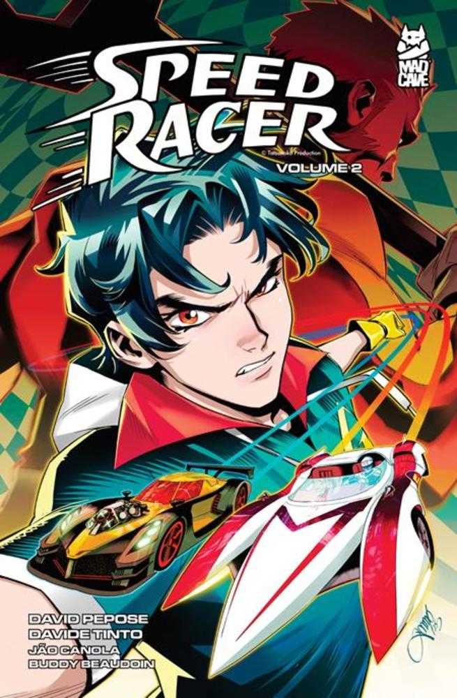 Speed Racer TPB Volume 02 | BD Cosmos