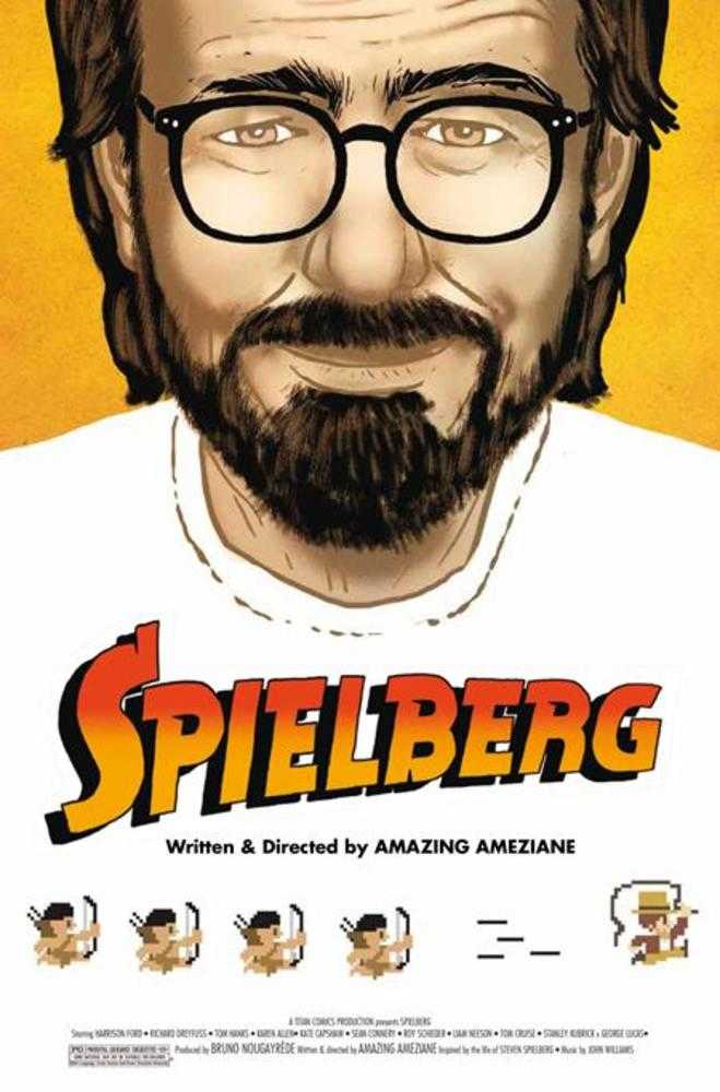 Spielberg TPB | BD Cosmos