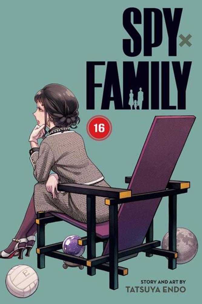 Spy x Family Volume 16 | BD Cosmos