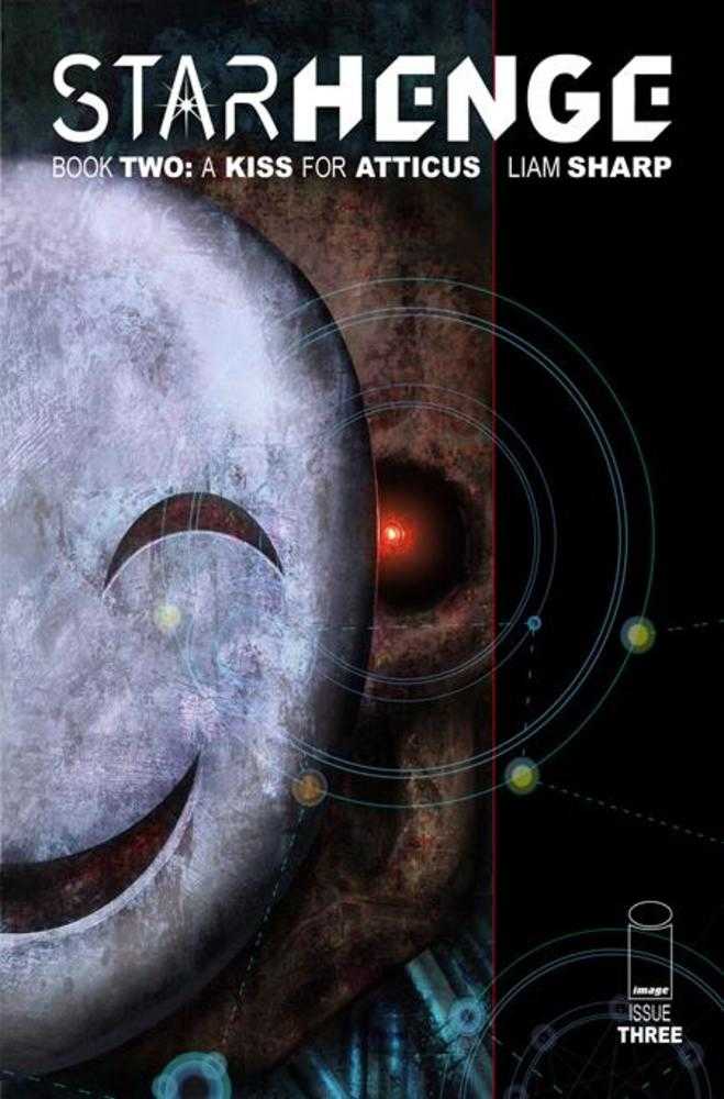 Starhenge Book Two A Kiss For Atticus #3 Image A Sharp 09/09/2026 | BD Cosmos