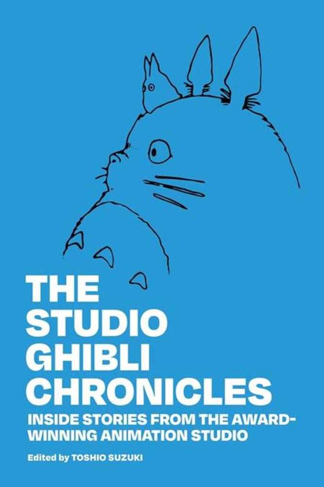 Studio Ghibli Chronicles Hardcover | BD Cosmos