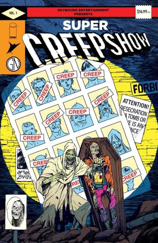 Super Creepshow TPB Direct Market Exclusive Pye Parr Cover (Mature) | BD Cosmos